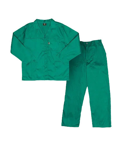 CraftPro Paramount Polycotton 2-Piece Conti Suit β 200gsm Twill with Reinforced Seams