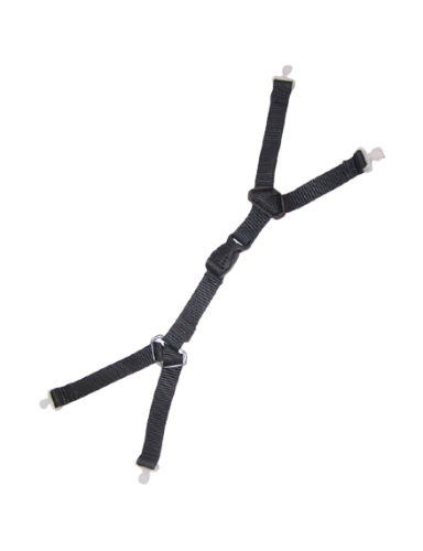 CraftPro 4-Point Chinstrap – Safety Helmet Accessory for Secure Fit