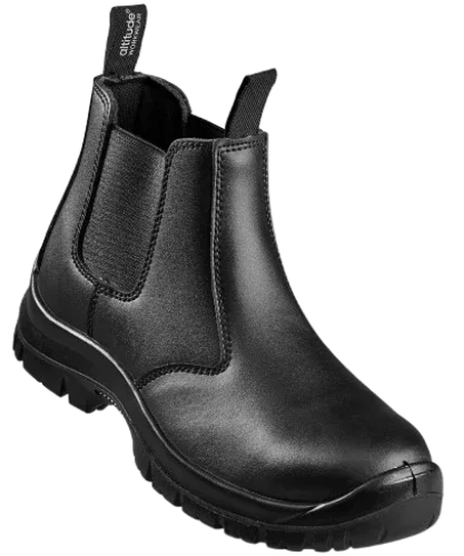 Altitude Craftsman Chelsea Steel Toe Work Boot – Split Leather