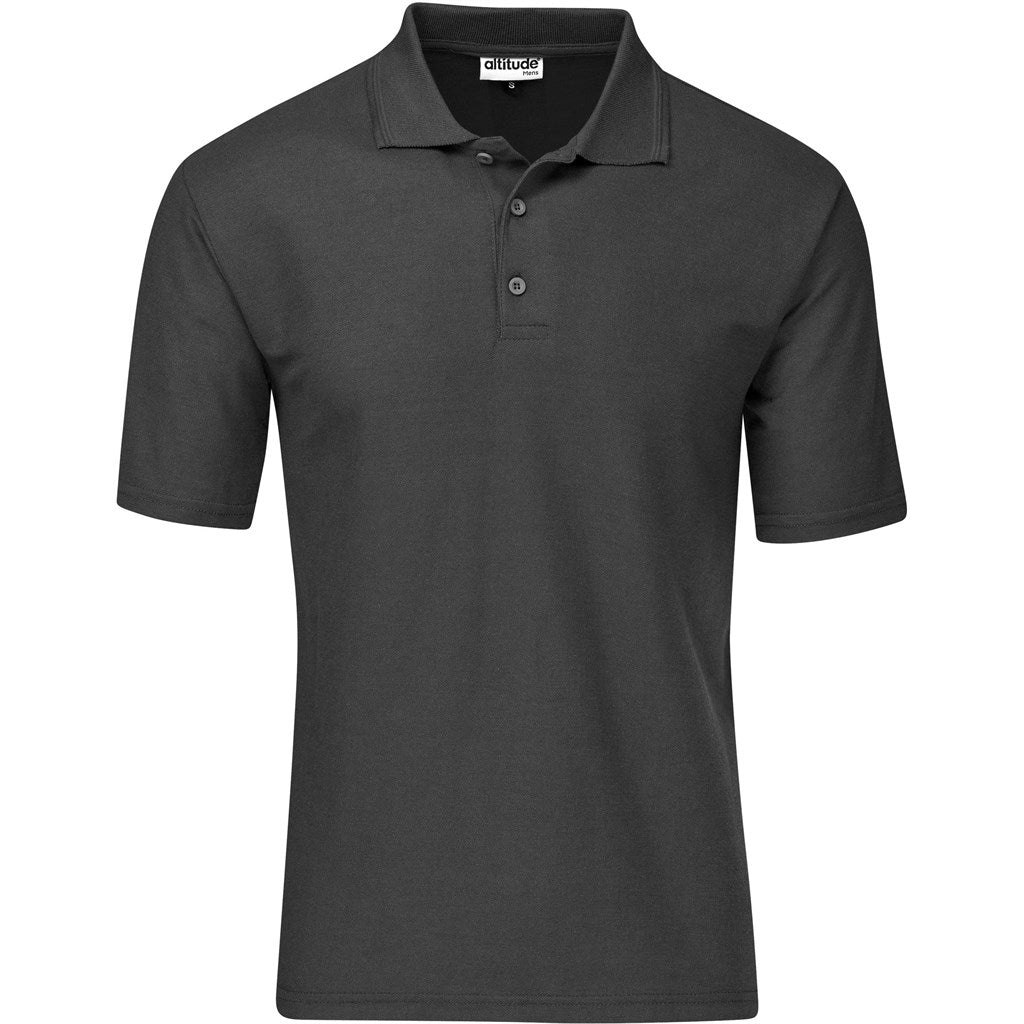 Basic Pique Altitude golfer shirt available in multiple colours for corporate uniforms, promotional branding and everyday workwear.