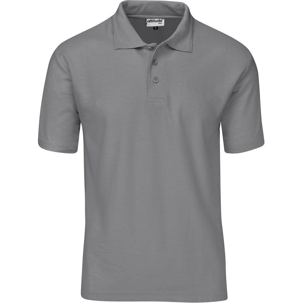 Basic Pique Altitude golfer shirt available in multiple colours for corporate uniforms, promotional branding and everyday workwear.