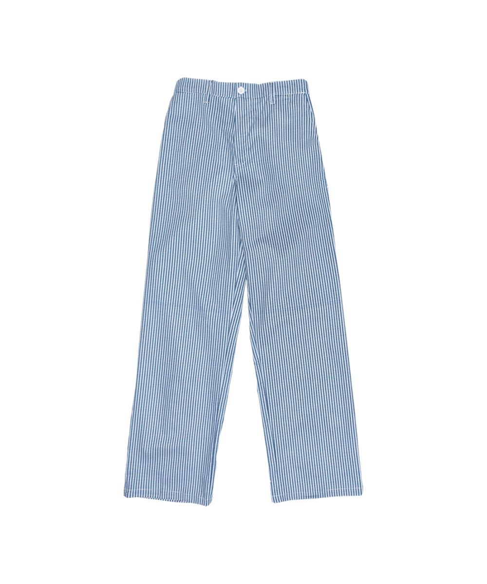 Chef Blue White Checkered Pants Hospitality Craftpro
