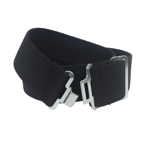 CraftPro Combat Web Belt – 50mm Adjustable Nylon Tactical Strap with Metal Buckle