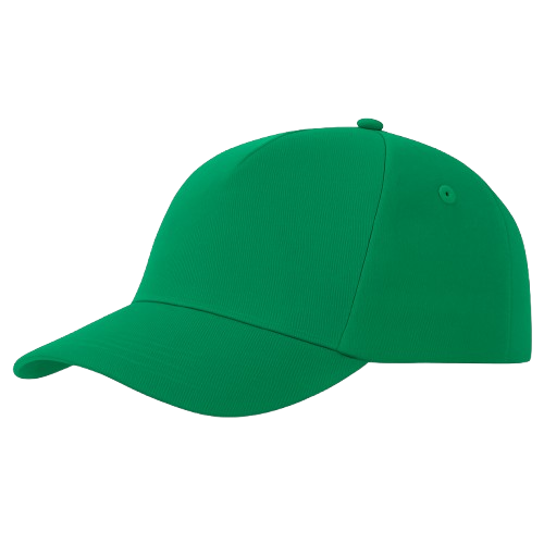 CraftPro 5-Panel Heavy Brushed Cotton Cap – Adjustable & Customisable Workwear Headwear