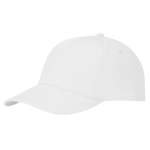 CraftPro 5-Panel Heavy Brushed Cotton Cap – Adjustable & Customisable Workwear Headwear