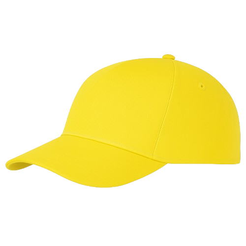 CraftPro 5-Panel Heavy Brushed Cotton Cap – Adjustable & Customisable Workwear Headwear