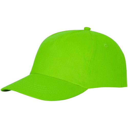 CraftPro 5-Panel Heavy Brushed Cotton Cap – Adjustable & Customisable Workwear Headwear