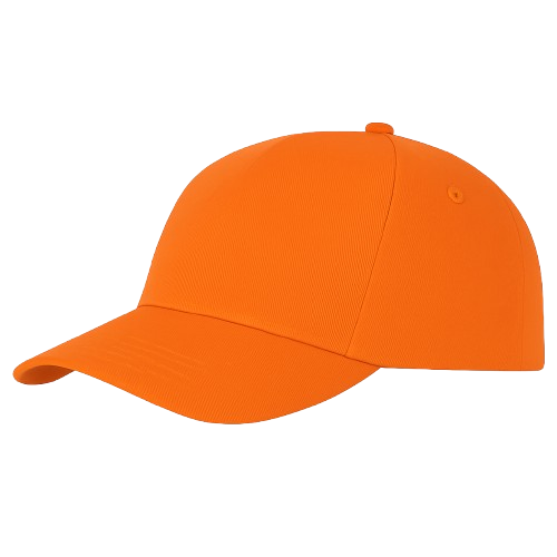 CraftPro 5-Panel Heavy Brushed Cotton Cap – Adjustable & Customisable Workwear Headwear