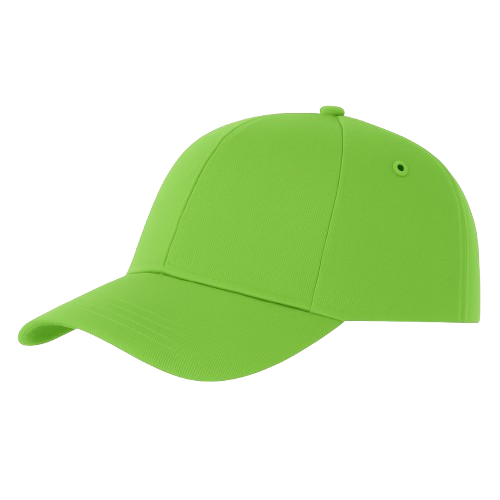 CraftPro 6-Panel Heavy Brushed Cotton Cap – Structured Workwear Headwear