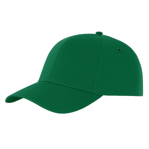 CraftPro 6-Panel Heavy Brushed Cotton Cap – Structured Workwear Headwear
