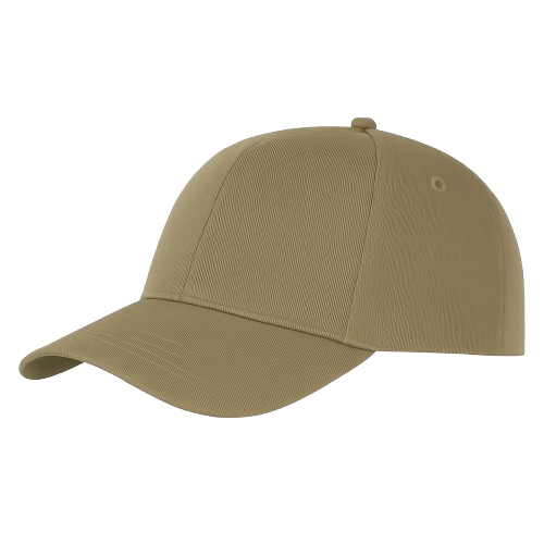 CraftPro 6-Panel Heavy Brushed Cotton Cap – Structured Workwear Headwear