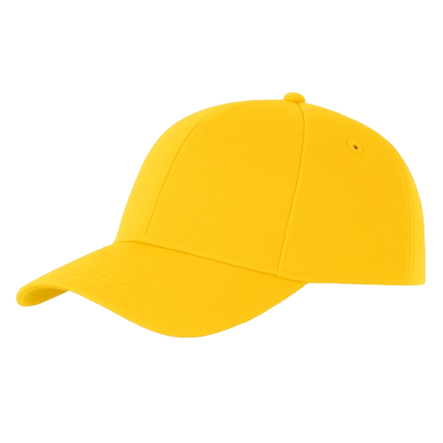 CraftPro 6-Panel Heavy Brushed Cotton Cap – Structured Workwear Headwear