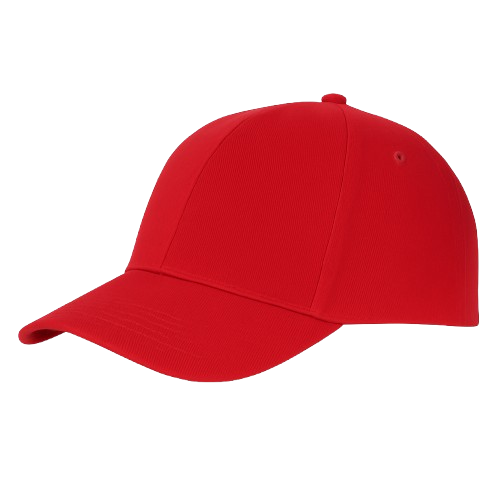 CraftPro 6-Panel Heavy Brushed Cotton Cap – Structured Workwear Headwear