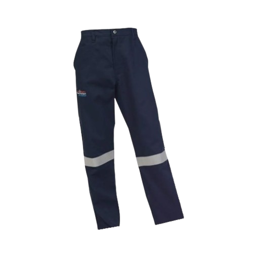 CraftPro Navy D59 Flame & Acid Retardant Trouser with Reflective Tape and Triple-Stitched Seams