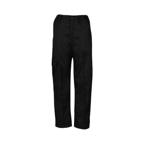 CraftPro Combat Work Trousers β Flat Front Design with Tactical Styling and Reinforced Seams