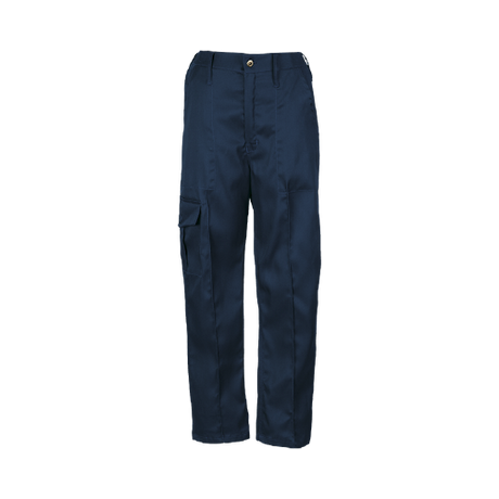 CraftPro Combat Work Trousers – Flat Front Design with Tactical Styling and Reinforced Seams