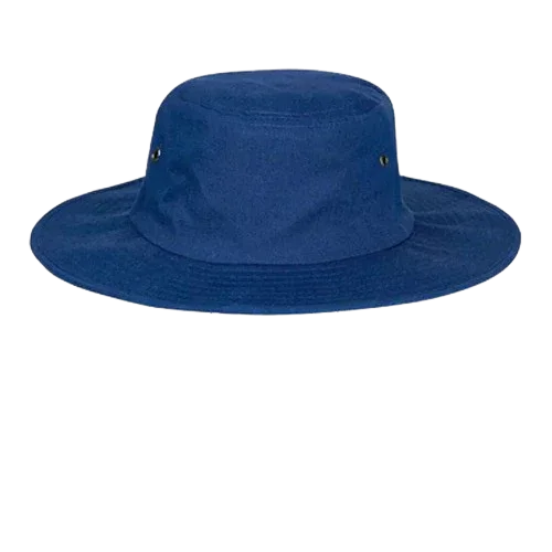 CraftPro Cricket Hat – Polycotton Twill with Sweatband and Drawcord Toggle