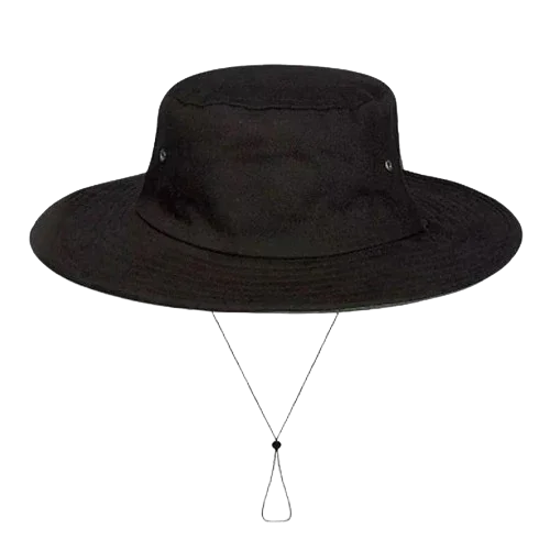 CraftPro Cricket Hat – Polycotton Twill with Sweatband and Drawcord Toggle