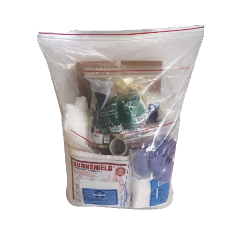 CraftPro First Aid Kit Refill – medical supplies for 50-person kit