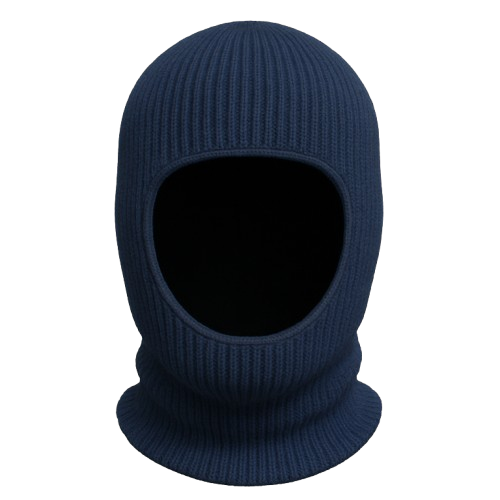 Knitted Balaclava – Full-Face Cover, One Size | CraftPro