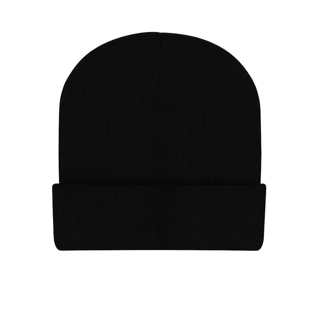 CraftPro Knitted Beanie – Warm Acrylic Work Hat, One Size Fits All