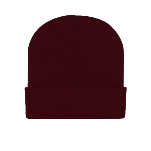 CraftPro Knitted Beanie – Warm Acrylic Work Hat, One Size Fits All