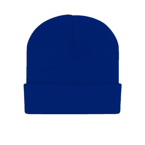 CraftPro Knitted Beanie – Warm Acrylic Work Hat, One Size Fits All