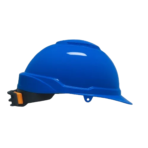 CraftPro Nikki Style Hard Hat – SABS Approved ABS Helmet with Adjustable Ratchet Liner