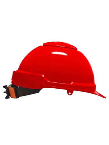 CraftPro Nikki Style Hard Hat – SABS Approved ABS Helmet with Adjustable Ratchet Liner