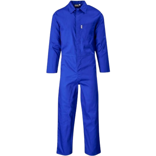 CraftPro 1-Piece Polycotton Boilersuit with Monza Pocket and Elastic Waist