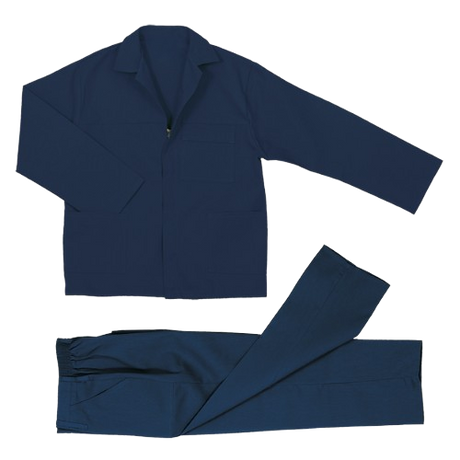 CraftPro Polycotton 2-Piece Conti Suit – Workwear Jacket and Trousers 200gsm
