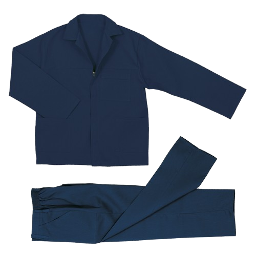 CraftPro Polycotton 2-Piece Conti Suit – Workwear Jacket and Trousers 200gsm