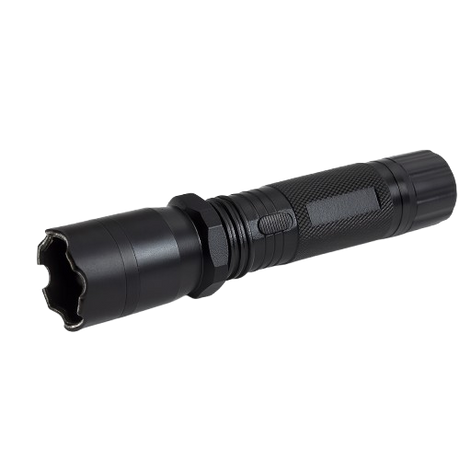CraftPro Security Flashlight 1101 – Rechargeable Electroshock Flashlight with Concealed Electrodes