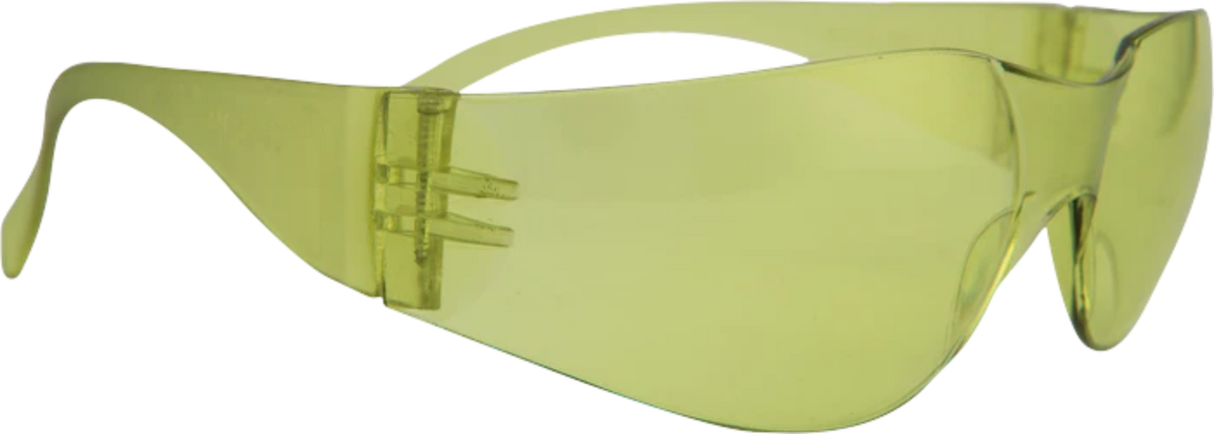 CraftPro Sporty Spectacle – Clear Polycarbonate Safety Glasses with 120° Vision – PPE