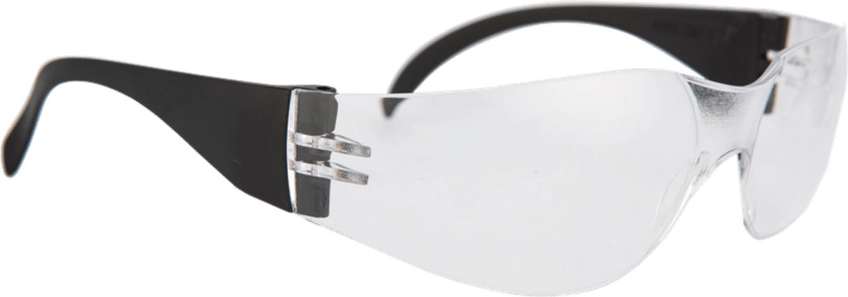 CraftPro Sporty Spectacle – Clear Polycarbonate Safety Glasses with 120° Vision – PPE