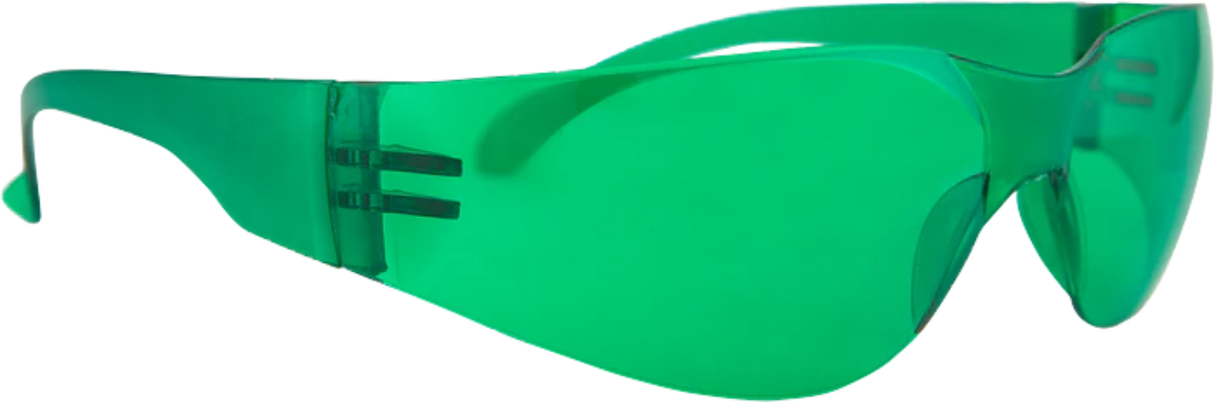 CraftPro Sporty Spectacle – Clear Polycarbonate Safety Glasses with 120° Vision – PPE