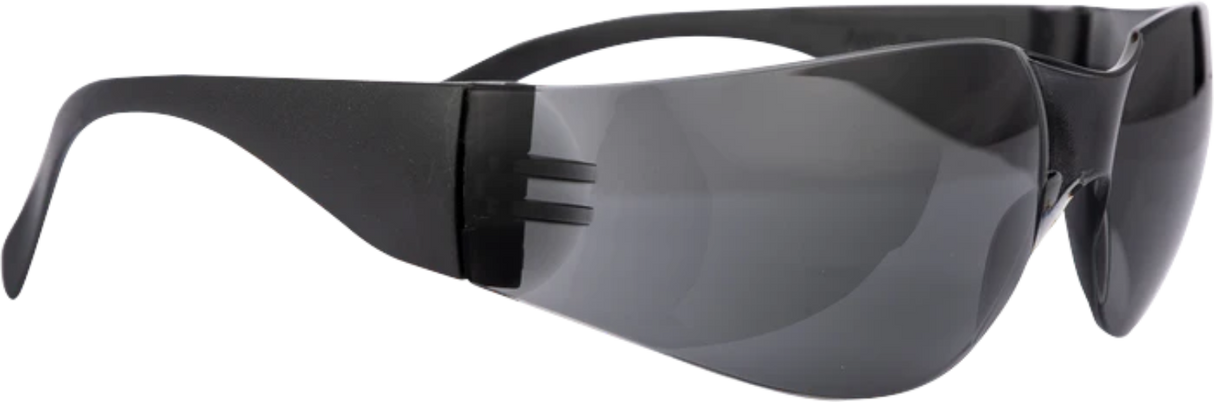 CraftPro Sporty Spectacle – Clear Polycarbonate Safety Glasses with 120° Vision – PPE