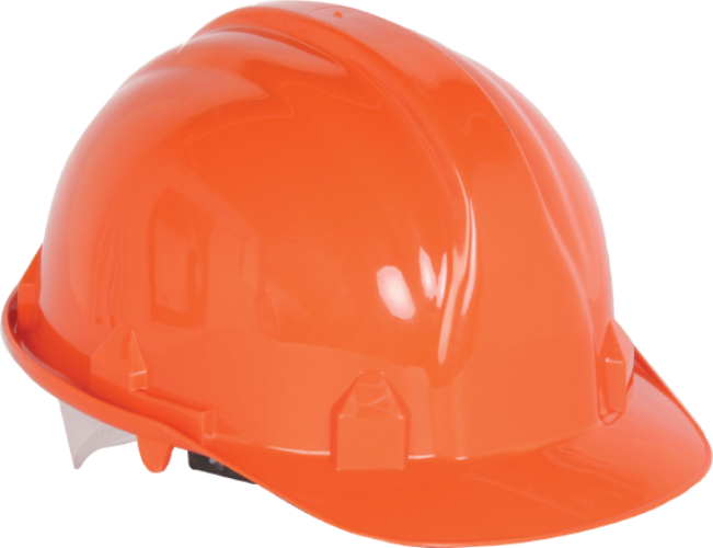 CraftPro Standard Peak Hard Hat β SABS Approved Industrial Safety Helmet