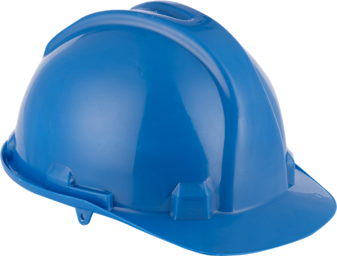 CraftPro Standard Peak Hard Hat – SABS Approved Industrial Safety Helmet