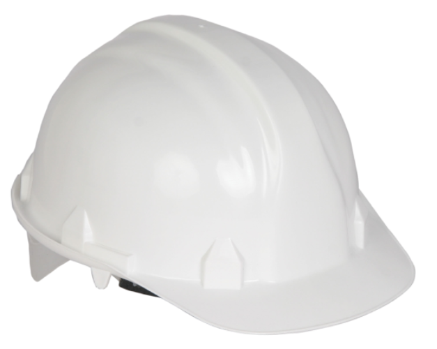CraftPro Standard Peak Hard Hat – SABS Approved Industrial Safety Helmet