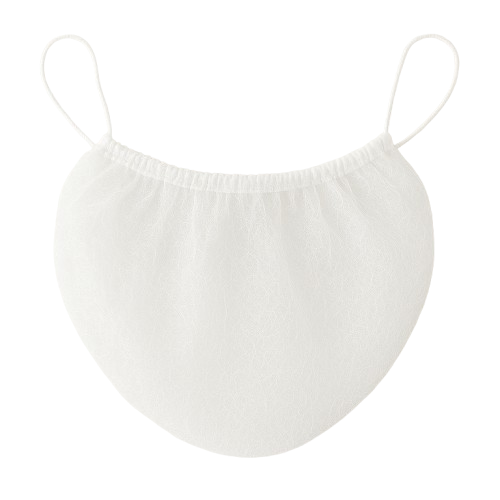 CraftPro Disposable Beard Covers – Hygienic Facial Protection (100 Pack)