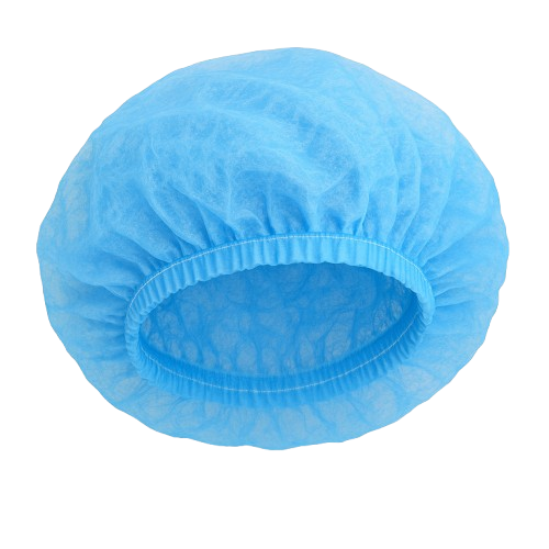 CraftPro Disposable Mop Caps – Lightweight Hygiene Headwear (100 Pack)