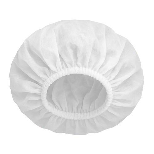 CraftPro Disposable Mop Caps – Lightweight Hygiene Headwear (100 Pack)