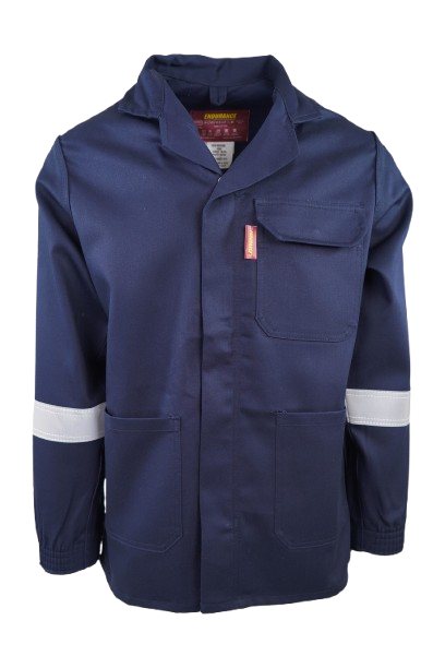 Endurance D59 Flame and Acid Retardant Jacket – SABS and Sasol Approved with Reflective Tape