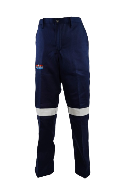 Endurance D59 Flame and Acid Retardant Trousers – SABS Approved with Reflective Tape and Ruler Pocket