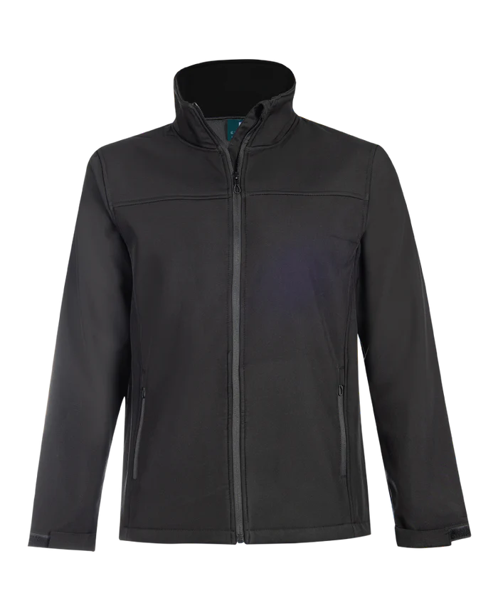 ioneer Everest Softshell Jacket – durable wind-resistant and water-repellent workwear jacket for outdoor, industrial and corporate use in South Africa.