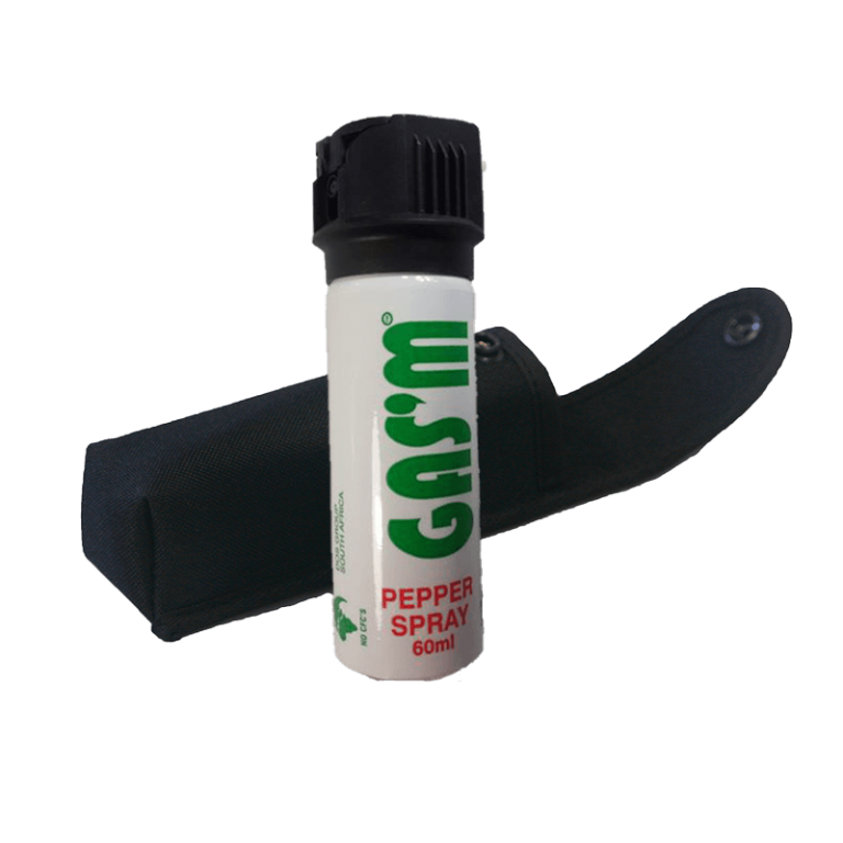 GAS'M Direct Stream Safety Spray canister – compact irritant spray with precision nozzle