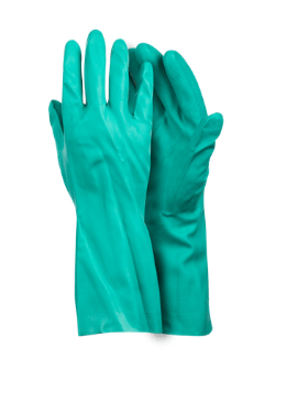 CraftPro Green Nitrile Glove – 33cm Abrasion Resistant