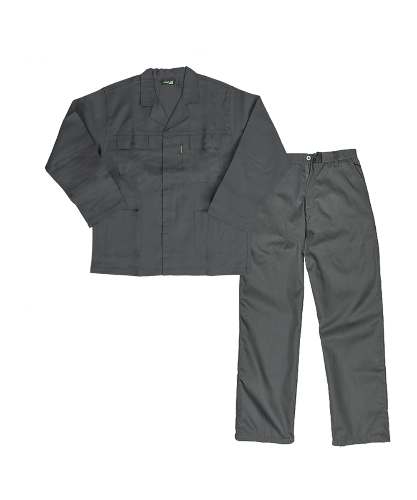 J54 100% Cotton Conti Suit – SABS Specification Workwear Set – CraftPro