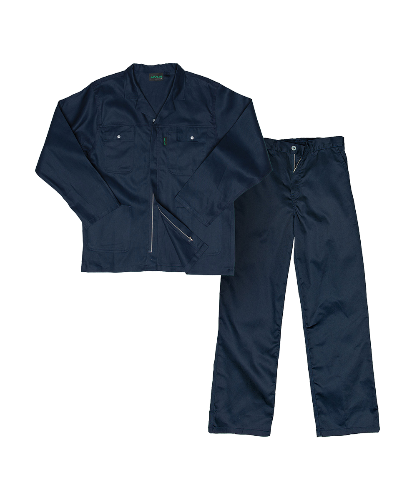 J54 100% Cotton Conti Suit – SABS Specification Workwear Set – CraftPro